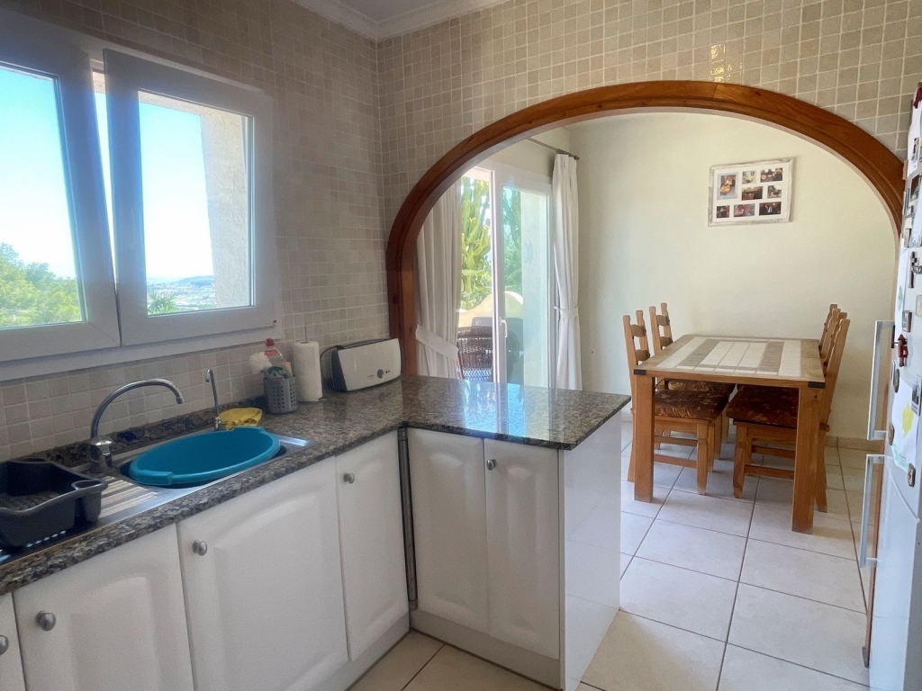 3 bed villa in Moraira