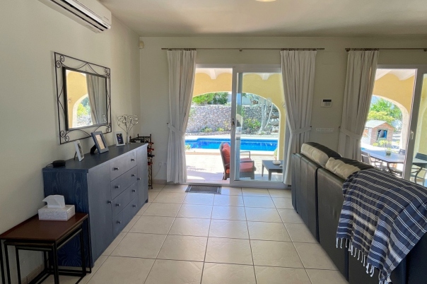3 bed villa in Moraira