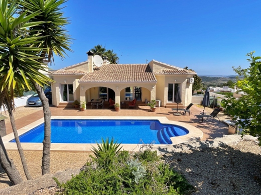 3 bed villa in Moraira