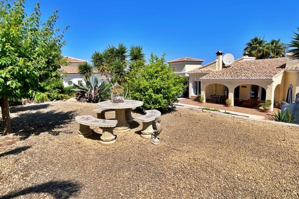3 bed villa in Moraira