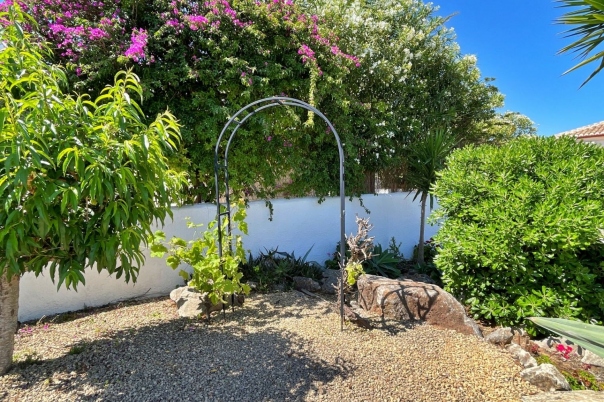 3 bed villa in Moraira