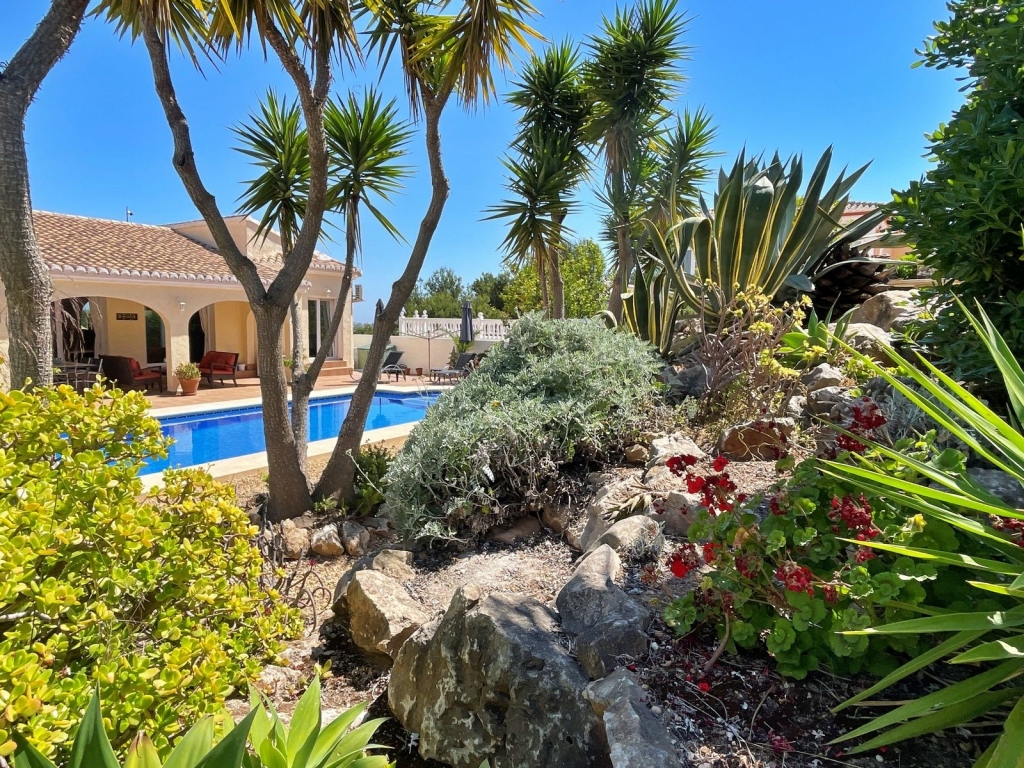 3 bed villa in Moraira