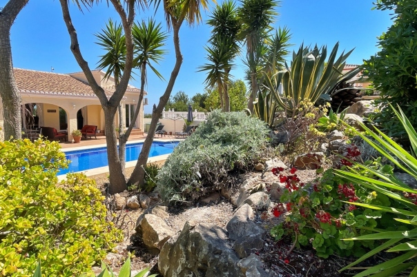 3 bed villa in Moraira