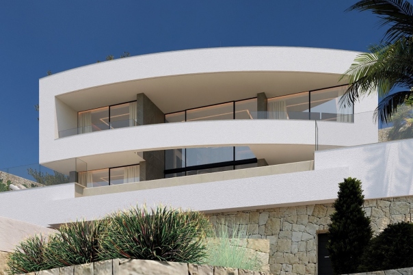 4 bed villas in Calpe