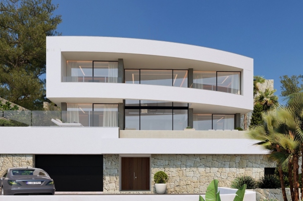 4 bed villas in Calpe