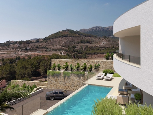 4 bed villas in Calpe