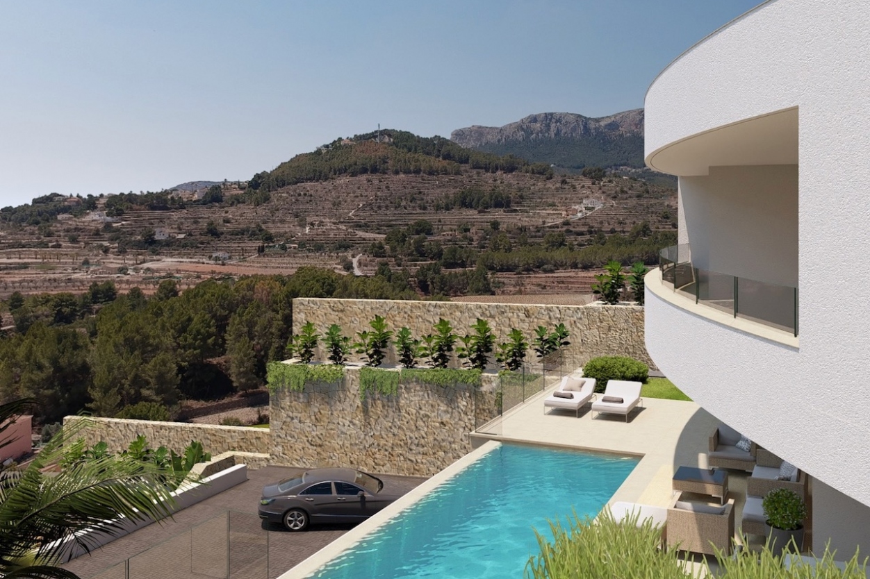 4 bed villas in Calpe
