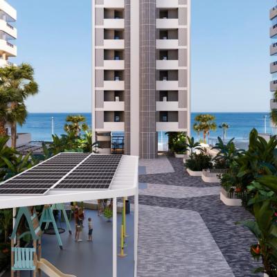 2 bed apartments - flats in Calpe