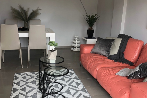 2 bed apartamento in Calpe / Calp