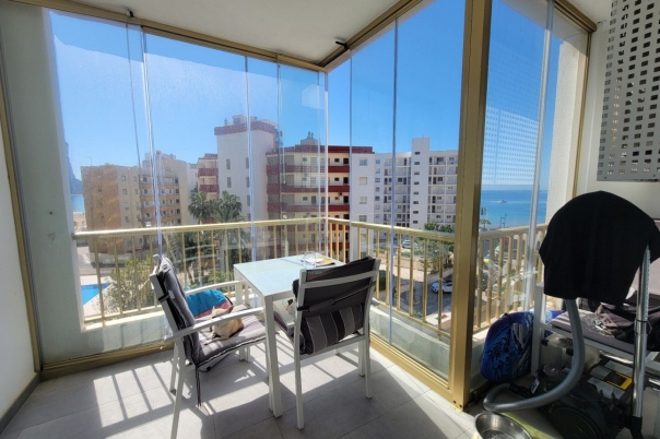 2 bed apartamento in Calpe / Calp