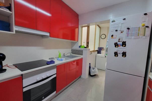 2 bed apartamento in Calpe / Calp