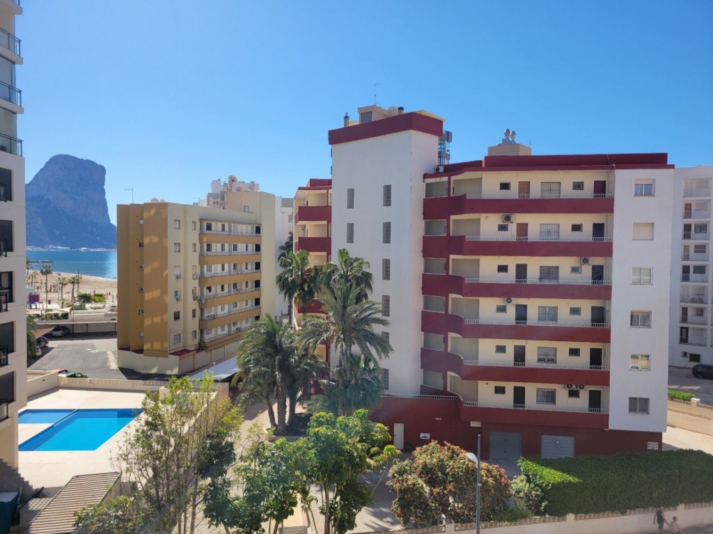 2 bed apartamento in Calpe / Calp