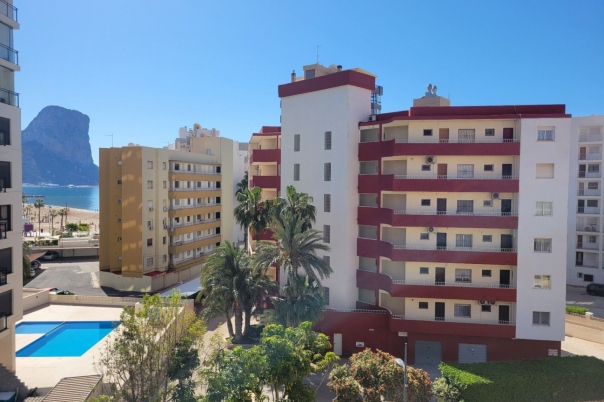2 bed apartamento in Calpe / Calp