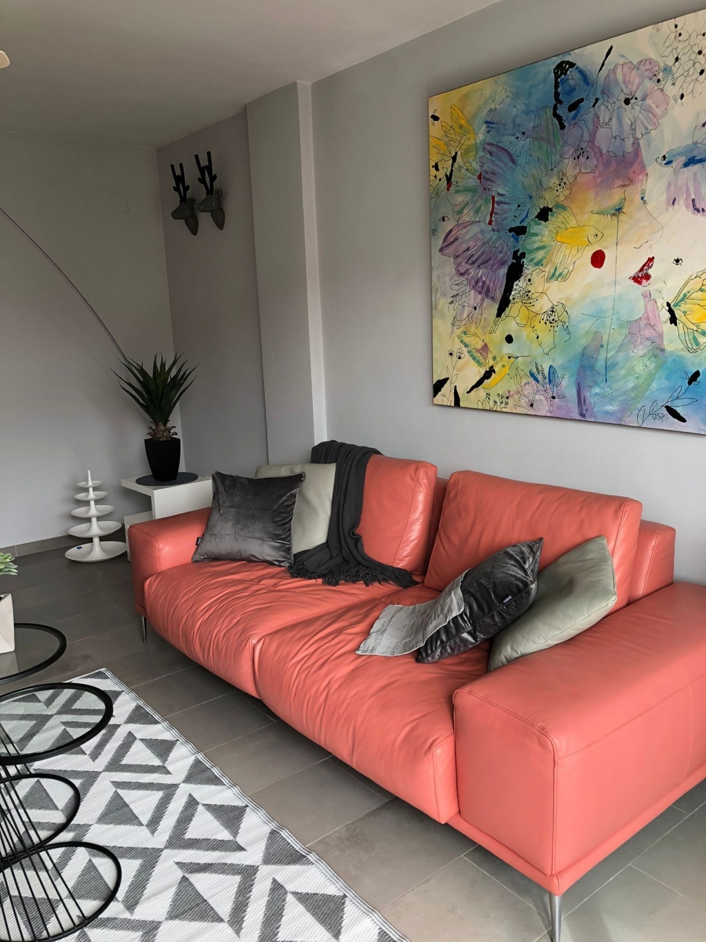 2 bed apartamento in Calpe / Calp