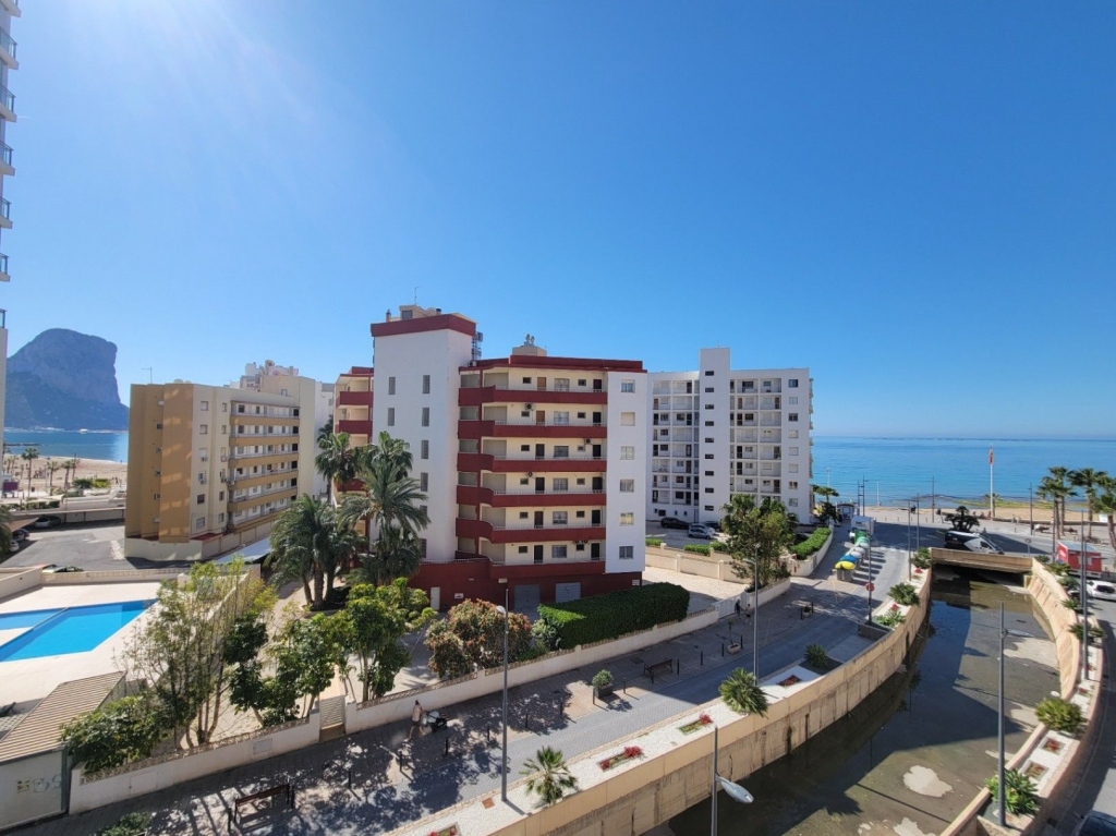 2 bed apartamento in Calpe / Calp