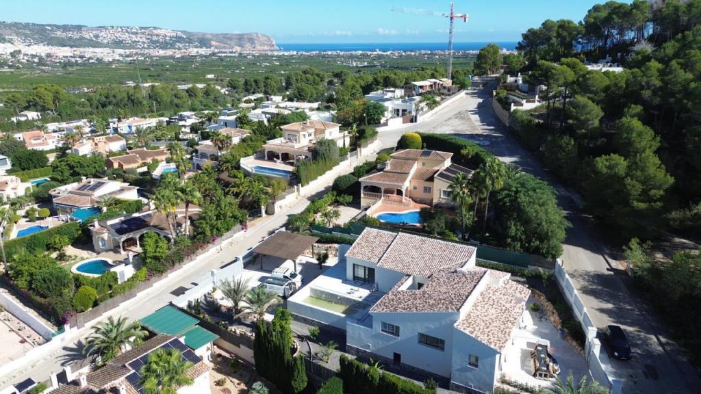 3 bed villa in Jávea