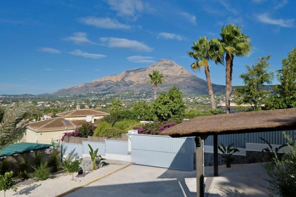 3 bed villa in Jávea