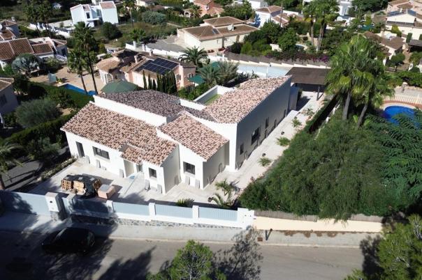 3 bed villa in Jávea