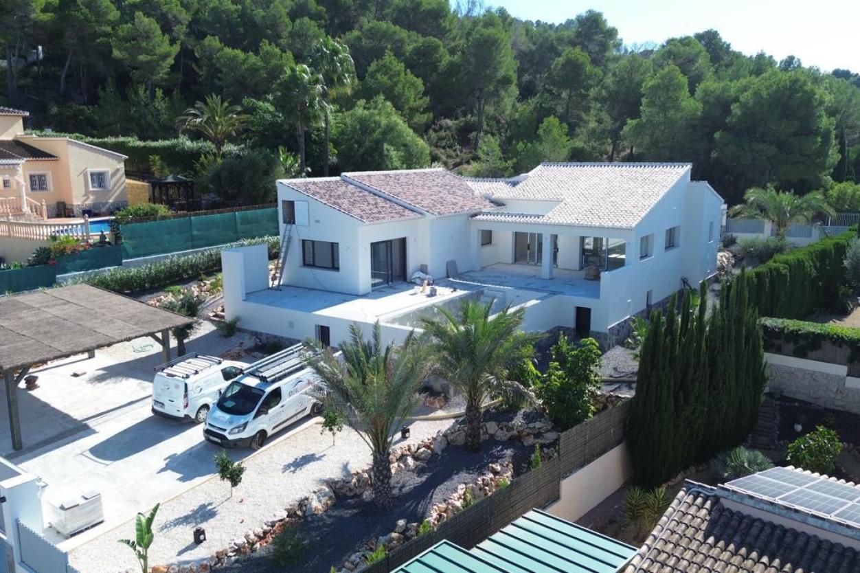 3 bed villa in Jávea