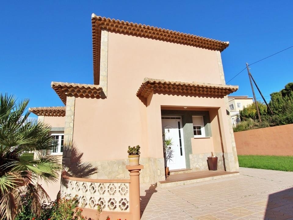 5 bed villa in Calpe