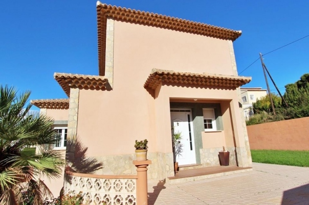 5 bed villa in Calpe