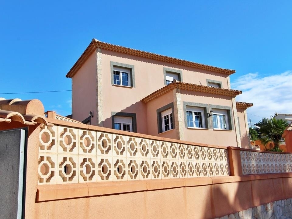5 bed villa in Calpe