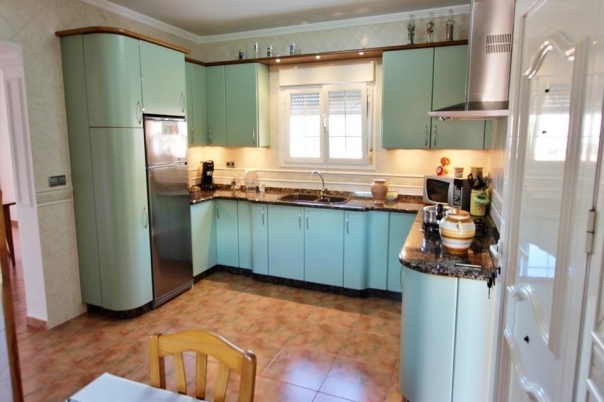 5 bed villa in Calpe