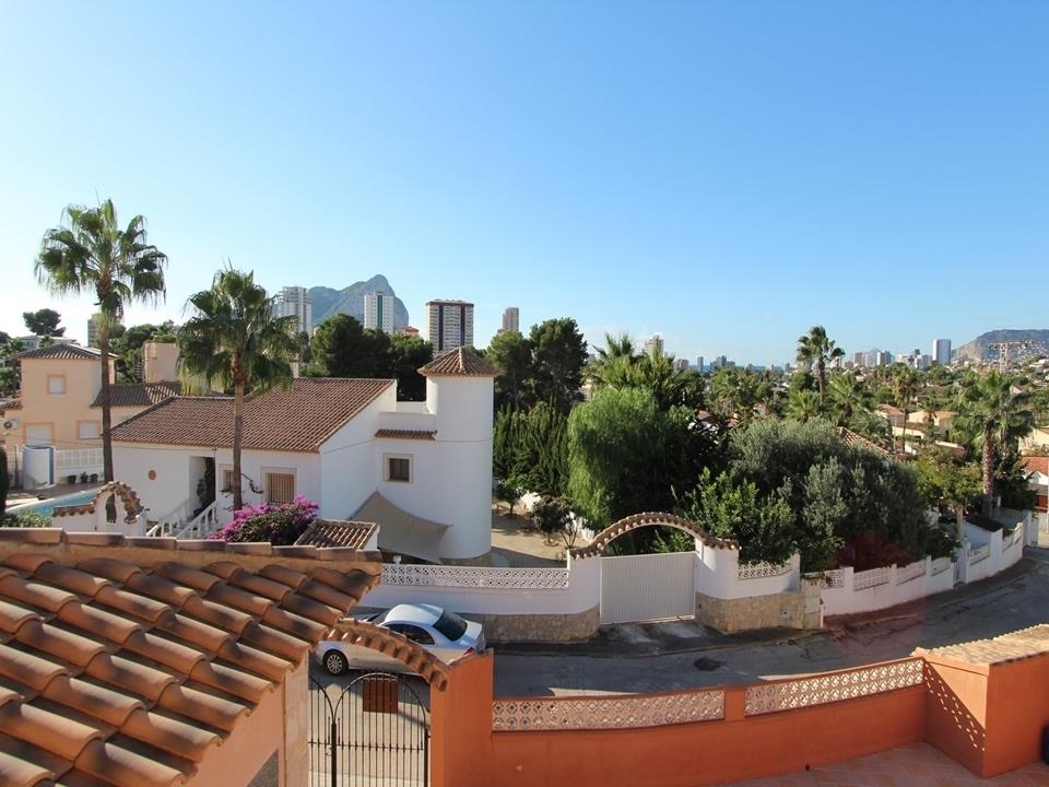 5 bed villa in Calpe
