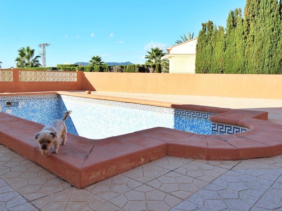 5 bed villa in Calpe
