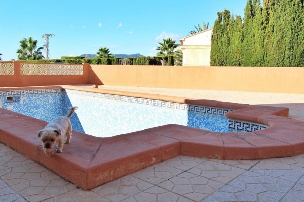 5 bed villa in Calpe