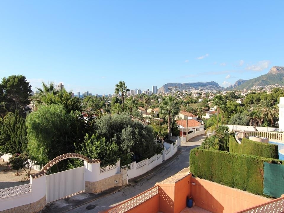 5 bed villa in Calpe