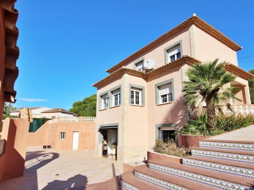 5 bed villa in Calpe