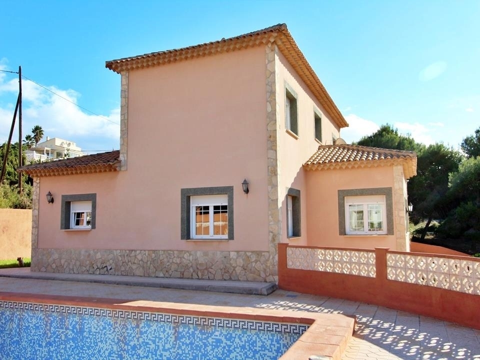 5 bed villa in Calpe