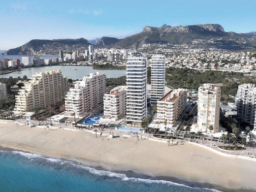 3 bed apartment/flat in Calpe