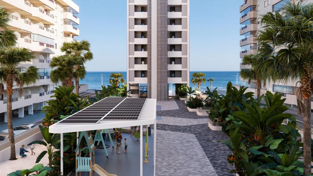 3 bed apartment/flat in Calpe