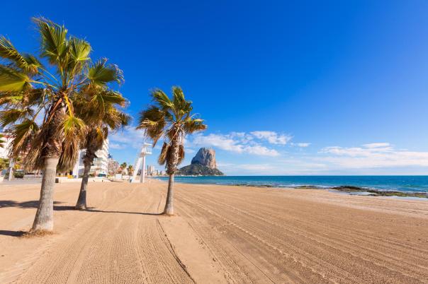 3 bed apartment/flat in Calpe