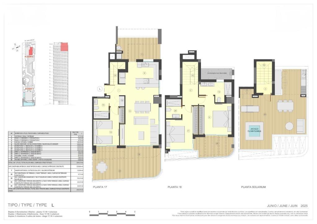 3 bed apartment/flat in Calpe
