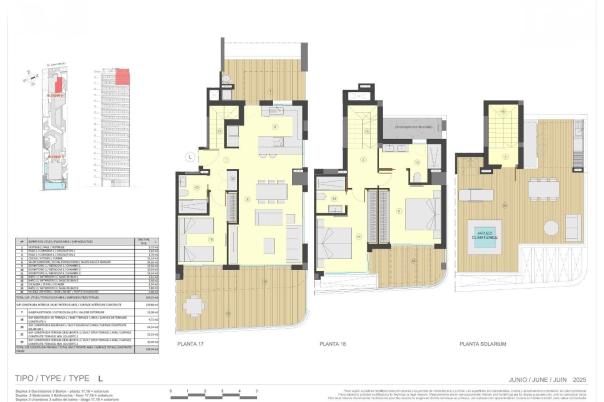 3 bed apartment/flat in Calpe