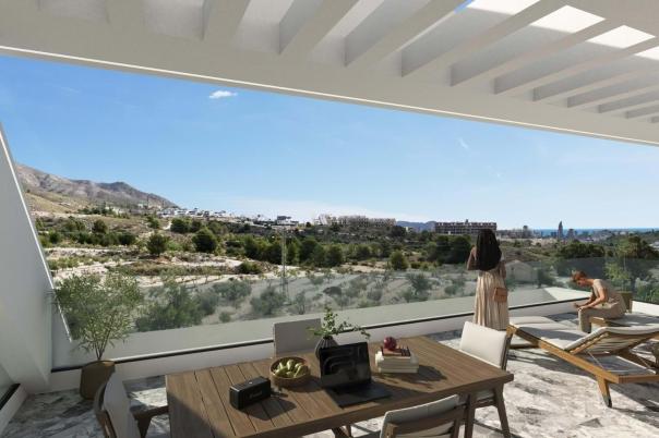 2 bed apartment in Finestrat