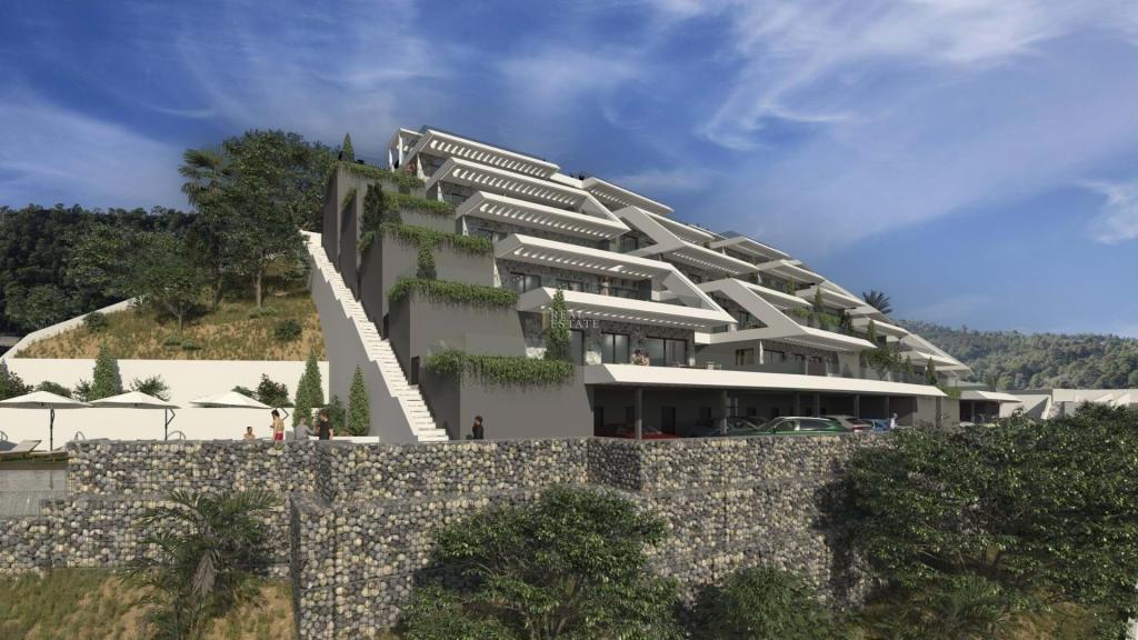2 bed apartment in Finestrat