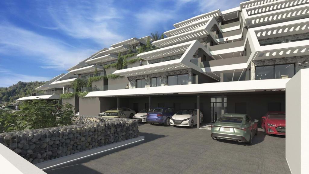 2 bed apartment in Finestrat