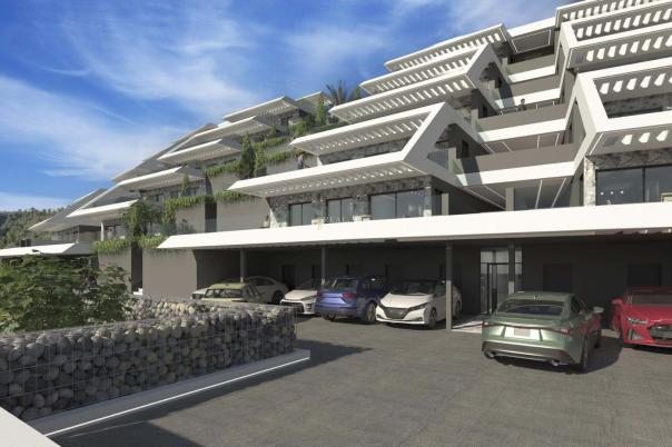 2 bed apartment in Finestrat