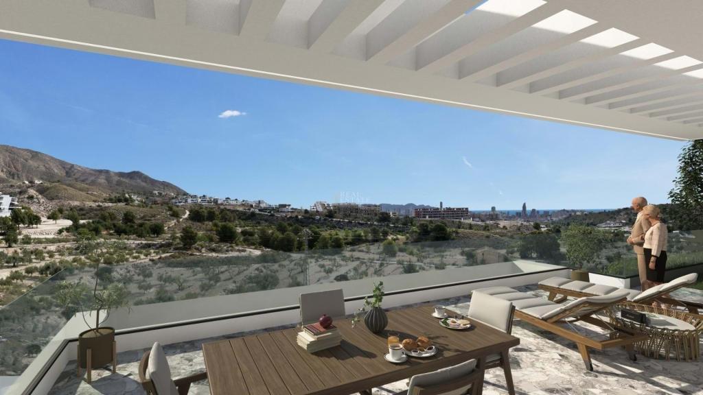 2 bed apartment in Finestrat