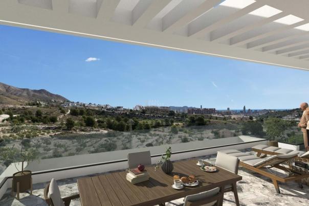 2 bed apartment in Finestrat
