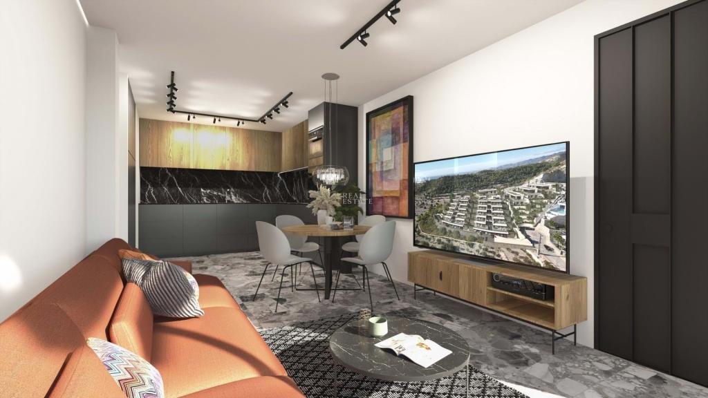 2 bed apartment in Finestrat