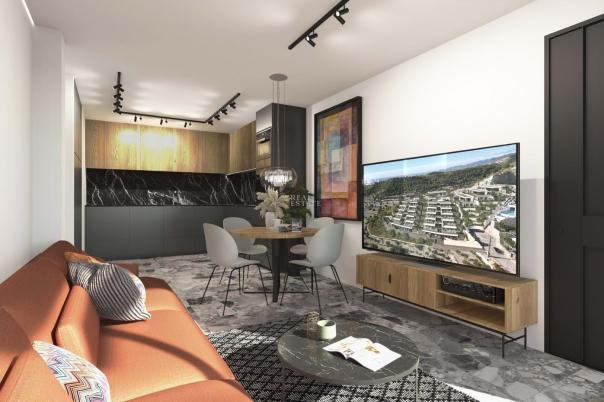 2 bed apartment in Finestrat