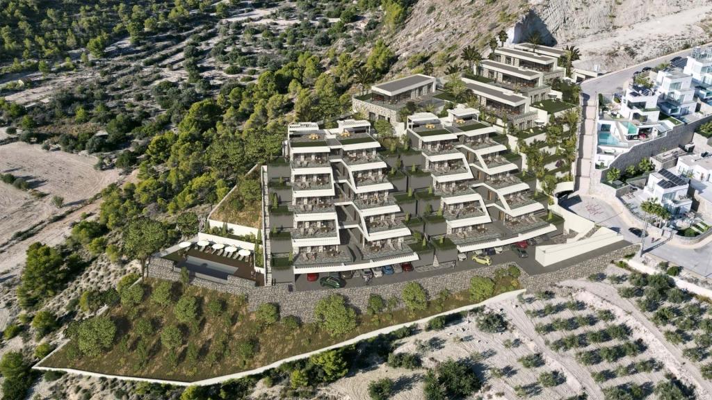 2 bed apartment in Finestrat