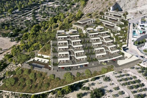 2 bed apartment in Finestrat