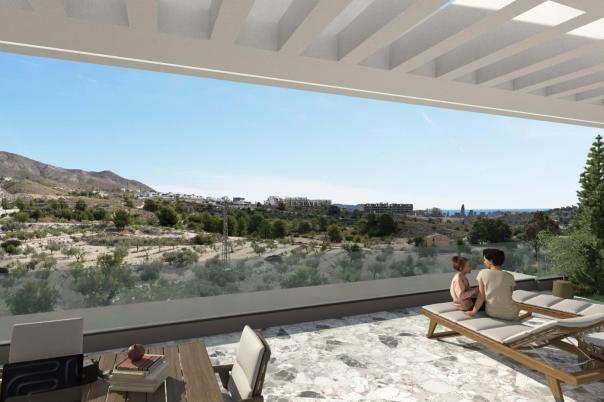 2 bed apartment in Finestrat