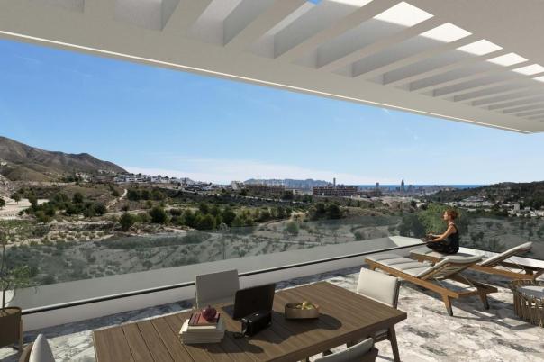 2 bed apartment in Finestrat